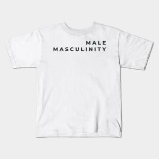 Male masculinity, Embrace Your Strength Kids T-Shirt